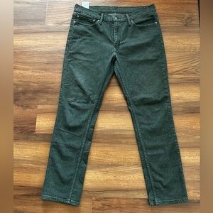 Men’s forest Green Levi 511